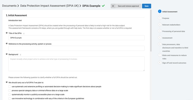DPIA_Initial Assessment_ICO_Wired Relations_Help center