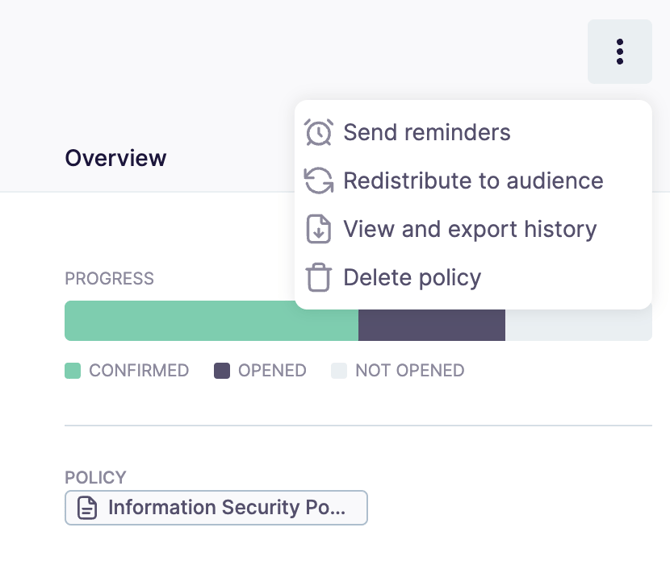 Reminders and updates ENG - Options