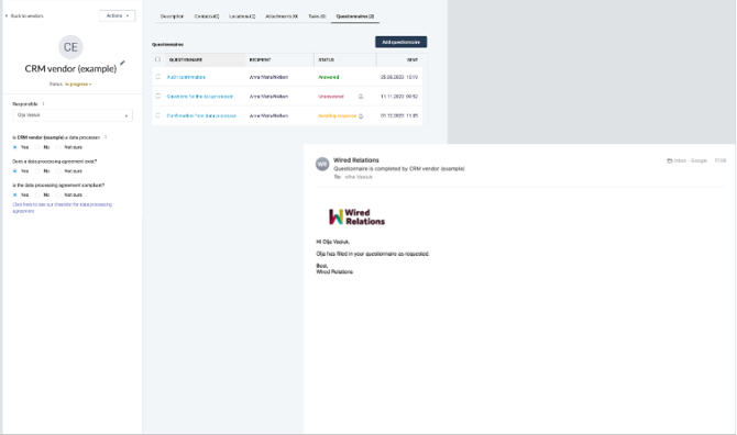 Q1 & Q2 2024 Product Update in Wired Relations ENG - Vendor questionnaire