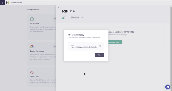 SCIM Integration is a new best practice for synchronising and managing all users and groups across systems_SCIM setup