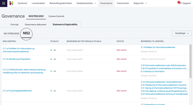 Tasks, Risks & Multiple Frameworks (Product update - January 2024) ENG - Multiple framework