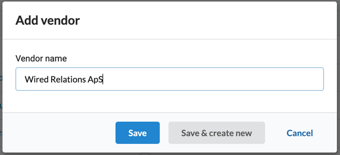 A step-by-step guide to mapping Vendors ENG - Name the vendor
