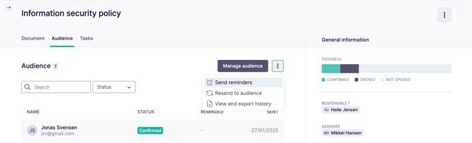 Product update_Policies can be shared with all relevant employees